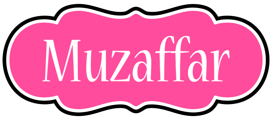 Muzaffar invitation logo