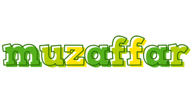 Muzaffar juice logo