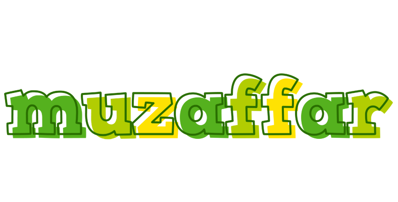 Muzaffar juice logo