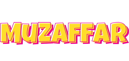 Muzaffar kaboom logo