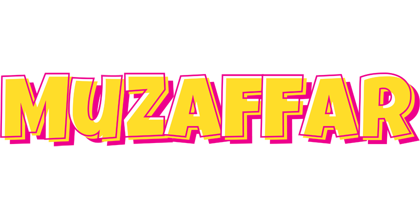 Muzaffar kaboom logo