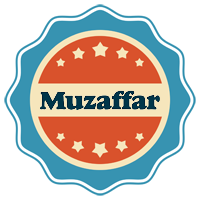 Muzaffar labels logo