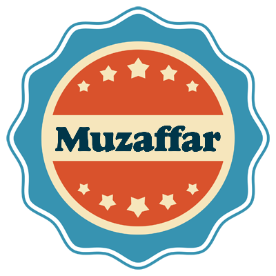 Muzaffar labels logo