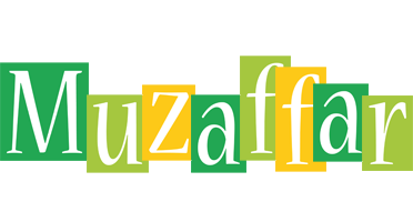 Muzaffar lemonade logo