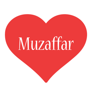 Muzaffar love logo