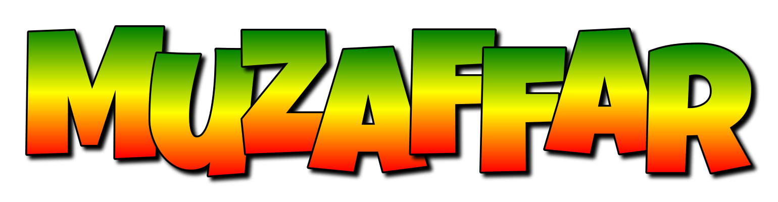 Muzaffar mango logo