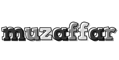 Muzaffar night logo