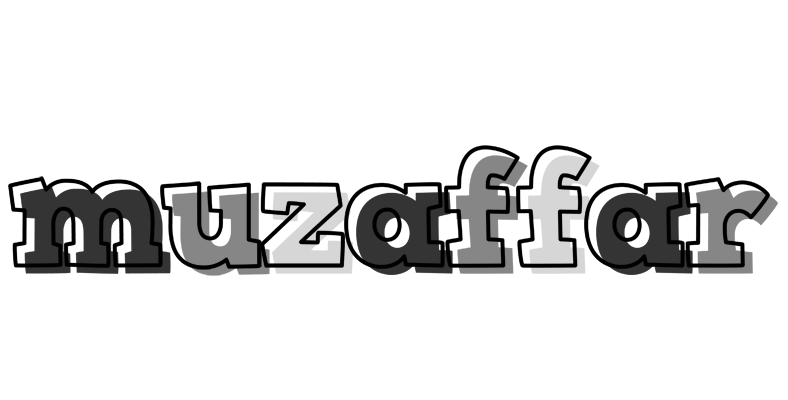 Muzaffar night logo