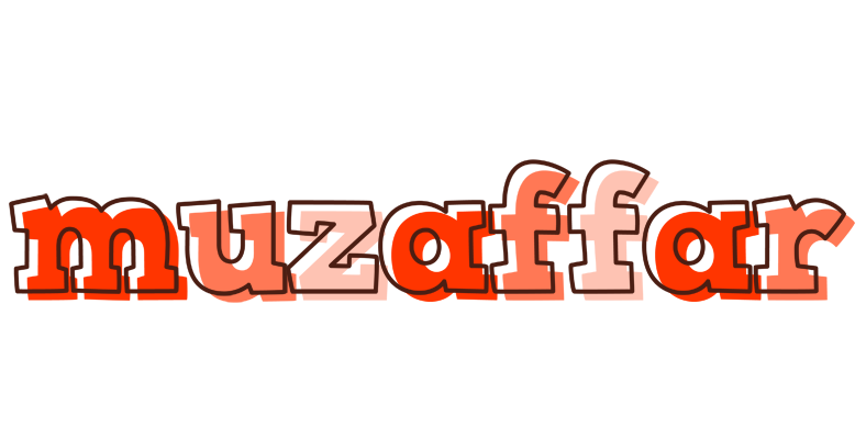 Muzaffar paint logo