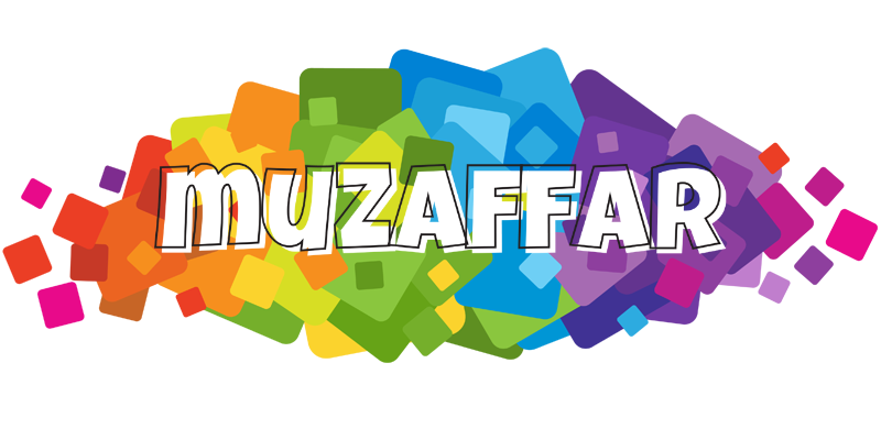 Muzaffar pixels logo