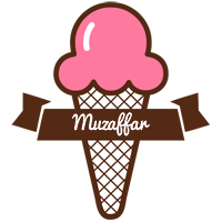 Muzaffar premium logo