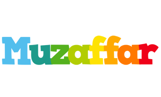 Muzaffar rainbows logo