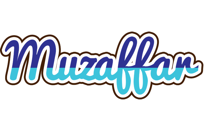 Muzaffar raining logo