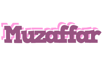 Muzaffar relaxing logo