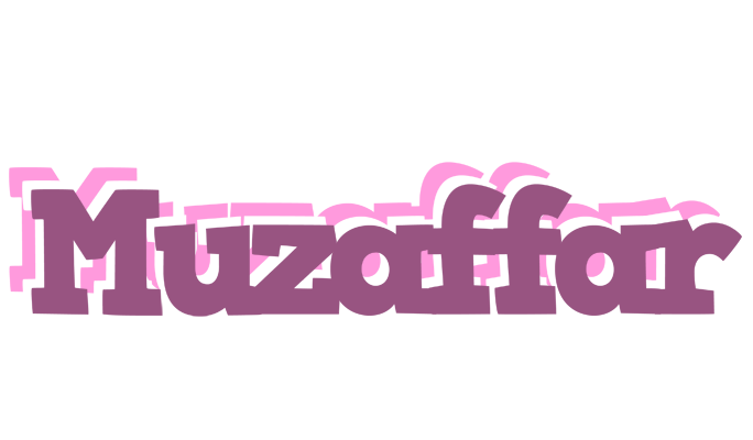 Muzaffar relaxing logo