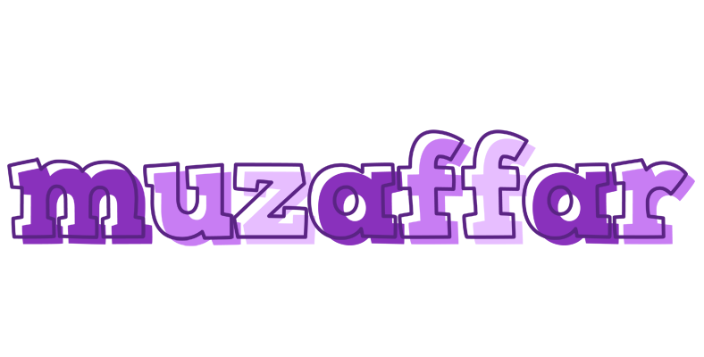 Muzaffar sensual logo