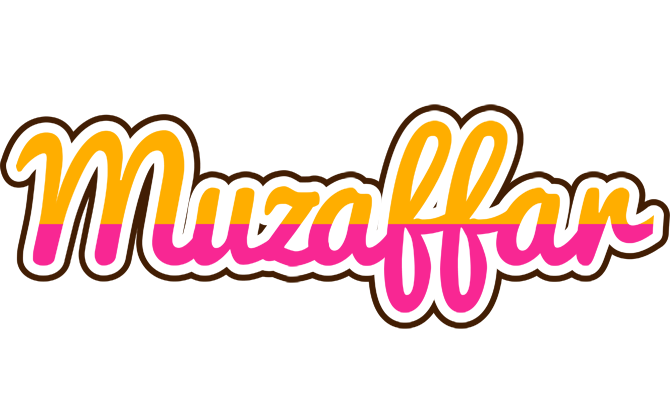 Muzaffar smoothie logo