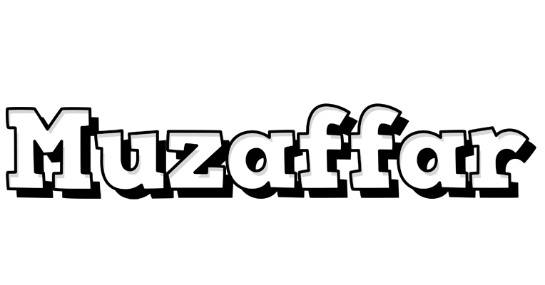 Muzaffar snowing logo