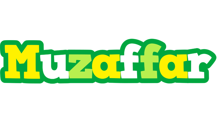 Muzaffar soccer logo