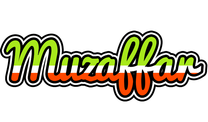 Muzaffar superfun logo
