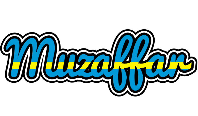 Muzaffar sweden logo