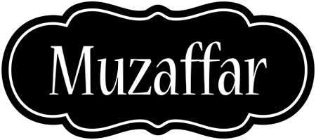 Muzaffar welcome logo