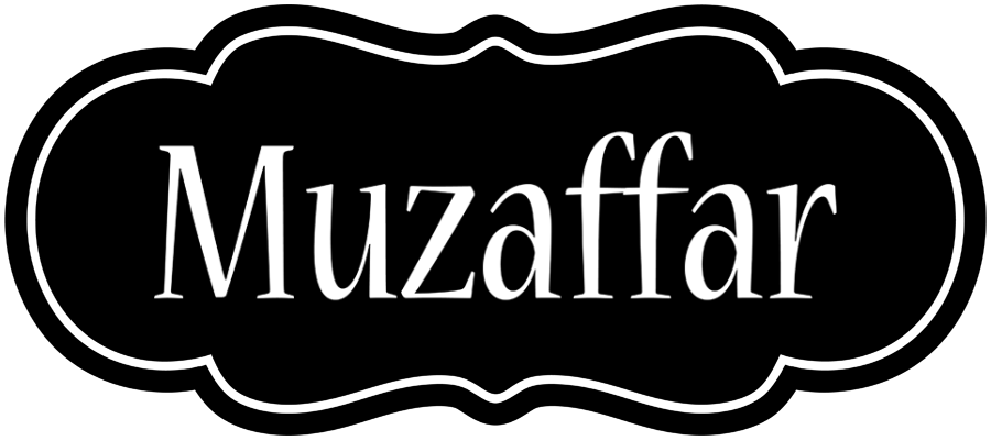 Muzaffar welcome logo
