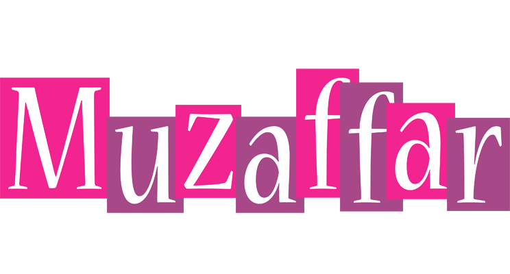 Muzaffar whine logo