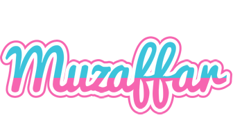 Muzaffar woman logo