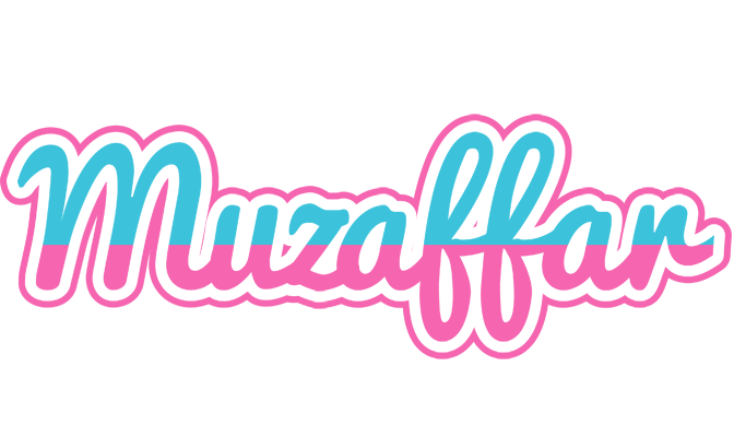 Muzaffar woman logo