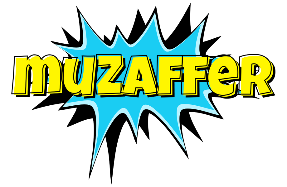 Muzaffer amazing logo