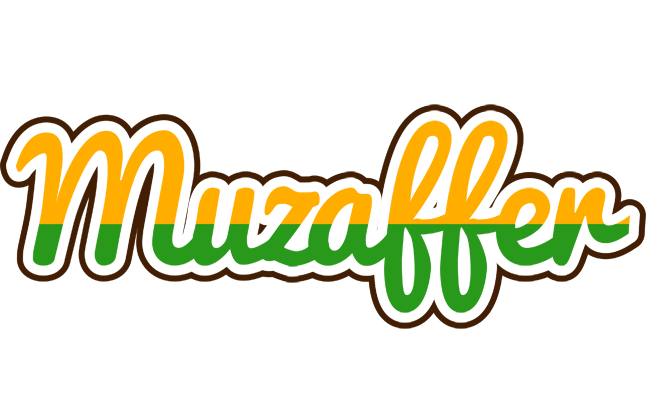 Muzaffer banana logo
