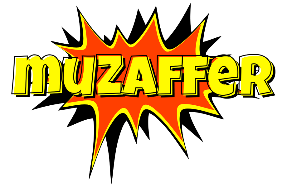 Muzaffer bazinga logo