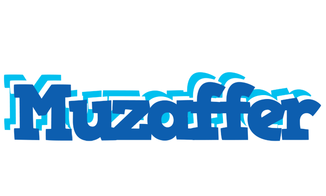 Muzaffer business logo