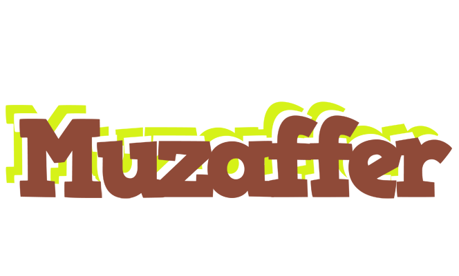 Muzaffer caffeebar logo
