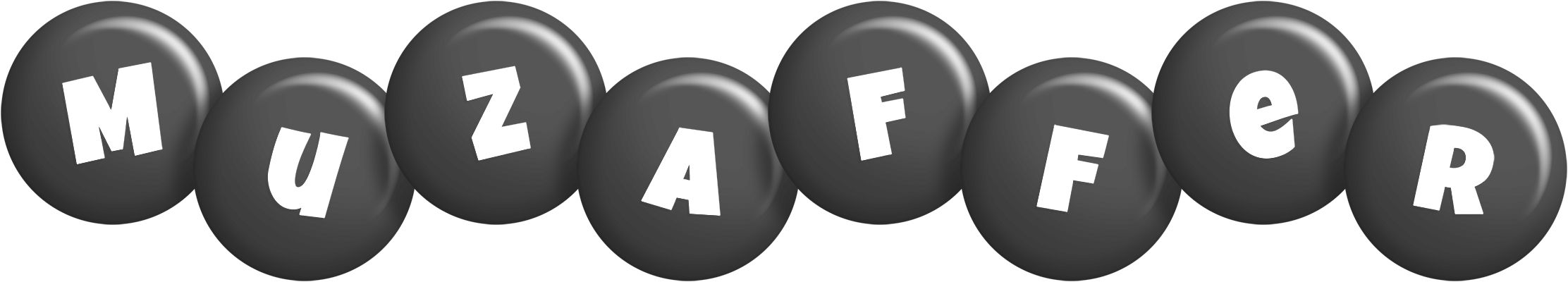 Muzaffer candy-black logo