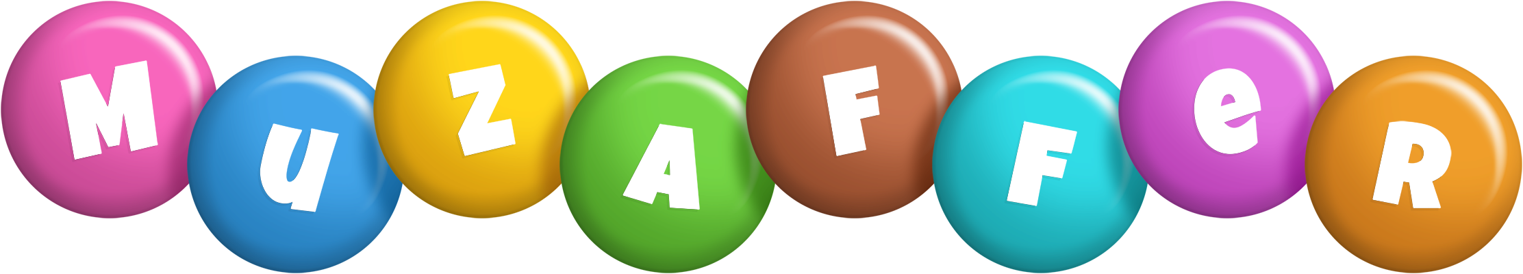 Muzaffer candy logo