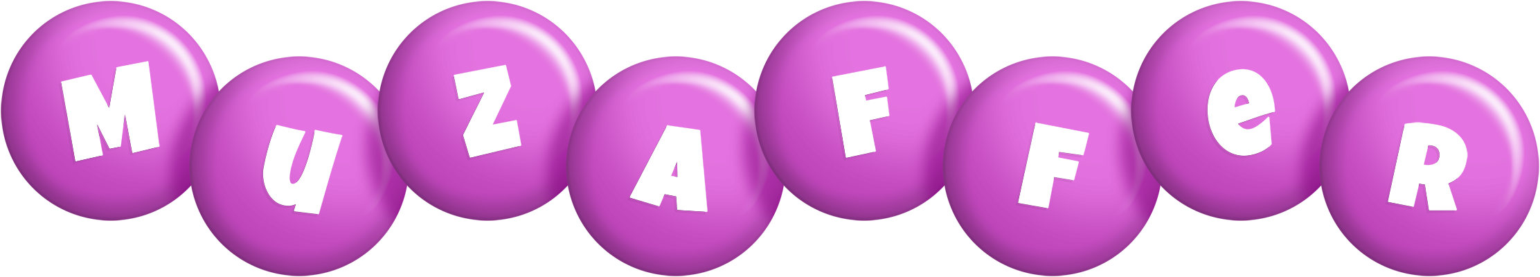 Muzaffer candy-purple logo