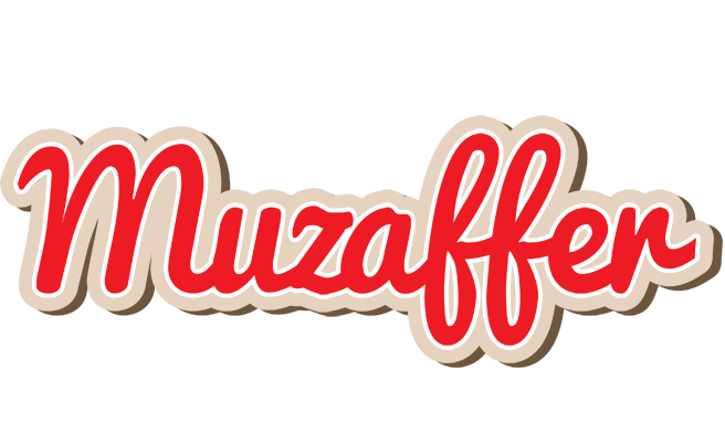 Muzaffer chocolate logo
