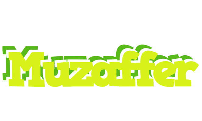 Muzaffer citrus logo