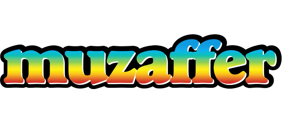 Muzaffer color logo