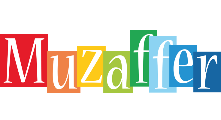 Muzaffer colors logo