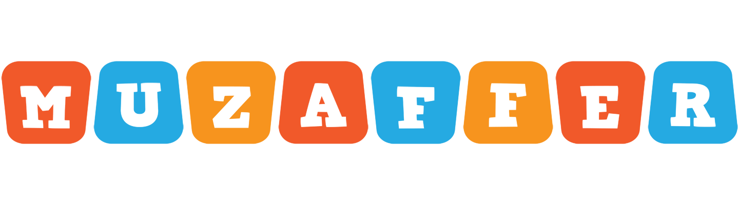 Muzaffer comics logo