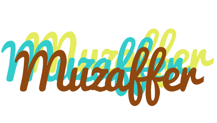 Muzaffer cupcake logo