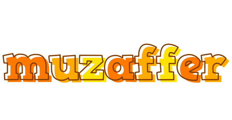 Muzaffer desert logo