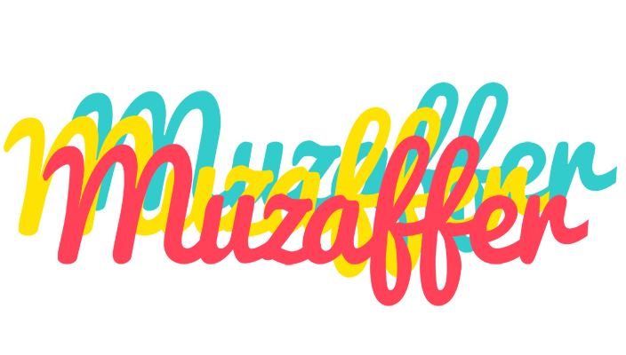 Muzaffer disco logo