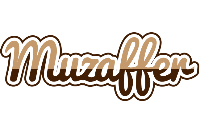 Muzaffer exclusive logo