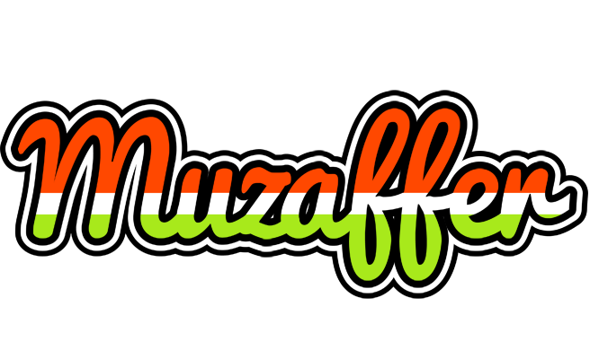 Muzaffer exotic logo
