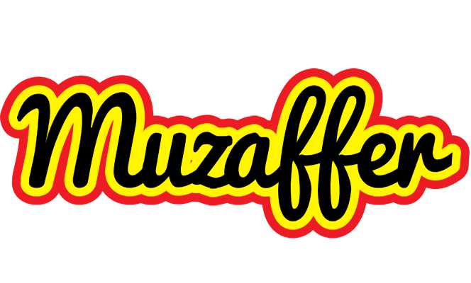 Muzaffer flaming logo