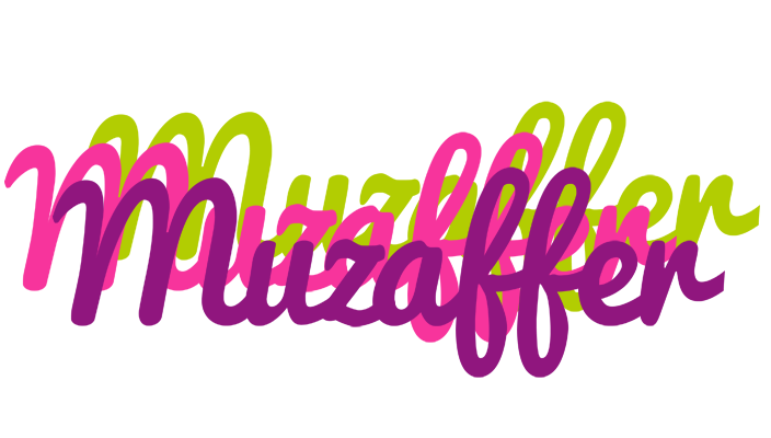 Muzaffer flowers logo